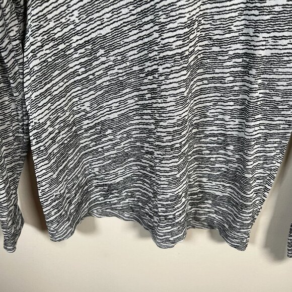 Athleta Flurry Seamless Turtleneck Size XL Wren Black Winter Training Athletic - Picture 7 of 10